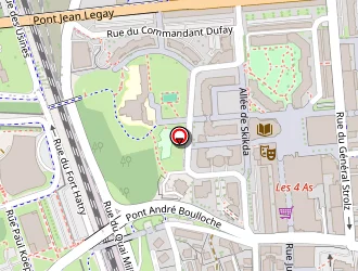 Carte de Chague Laurent à Belfort