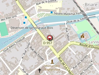 Carte de Le Grenier De Marie à Briare