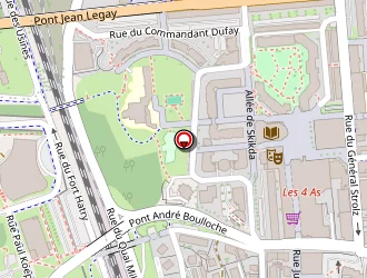 Carte de Hacquard Radoudja à Belfort