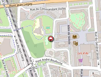 Carte de Dessange Weibel J à Belfort