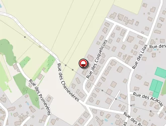 Carte de Bétons Modernes à Pérouse