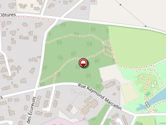 Carte de Méhat à Allaire