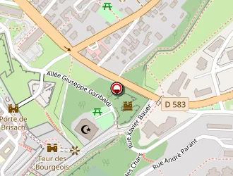 Carte de Belfort Echecs à Belfort