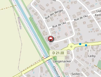 Carte de Christnacher Erwin à Rosenau