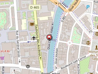 Carte de Logissim à Belfort