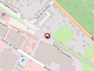 Carte de Meunier à Lude (le)