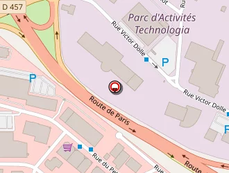 Carte de Zoe Confetti à Vesoul