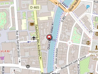 Carte de Sephora à Belfort