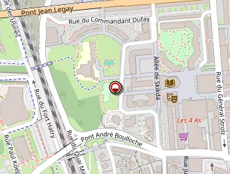 Carte de Sessad Saint Nicolas à Belfort