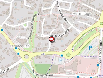 Carte de Casino De Vannes à Vannes