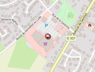 Carte de Inter Presse à Lude (le)