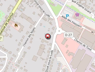 Carte de Lidl à Lude (le)