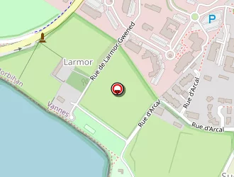 Carte de Bigeard - Bertho Blandine à Vannes