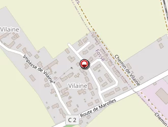 Carte de Dhl Freight à Fossé