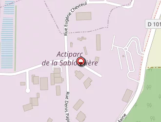 Carte de Point P à Lion-d'angers (le)