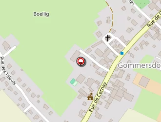 Carte de Adom' Aide à Gommersdorf