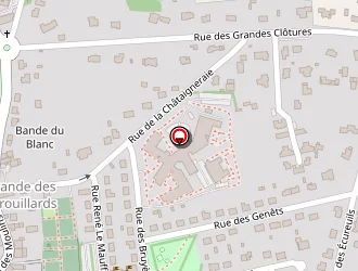 Carte de Cave Sainte Anne à Allaire