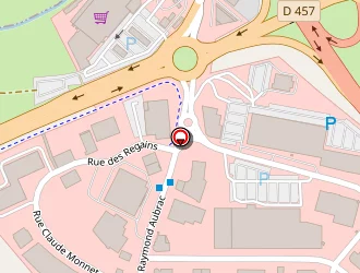 Carte de Médiservice + à Vesoul