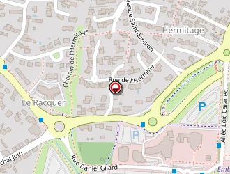 Carte de La Villa Kirov à Vannes