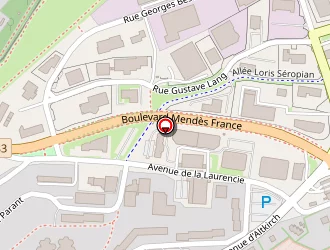 Carte de Decovoil à Belfort