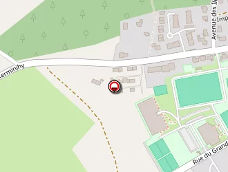 Carte de Erdeven Etel Foot à Erdeven