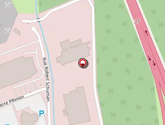 Carte de Palace Loisirs à Bartenheim