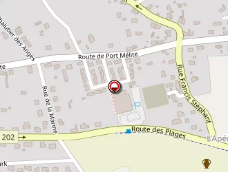 Carte de Super Marché Ecomarché à Groix