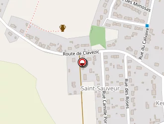 Carte de Coiffure Céline à Groix