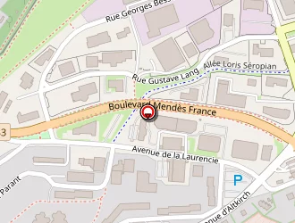 Carte de Aoudane Abdelkrim à Belfort