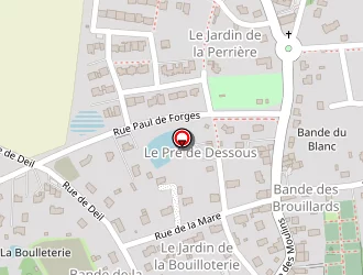 Carte de Ecole Sainte Anne à Allaire