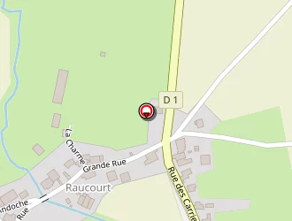 Carte de Guenin David à Roche-et-raucourt