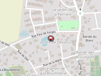 Carte de Allard Fabrice à Allaire