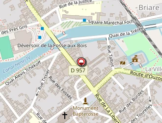 Carte de Chez Raf à Briare