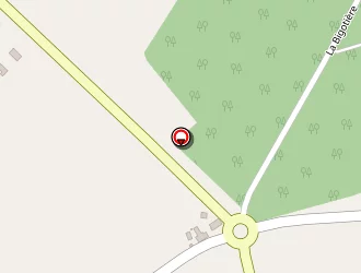 Carte de Terrena à Tiercé