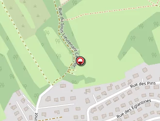 Carte de Pastor Pierre à Essert