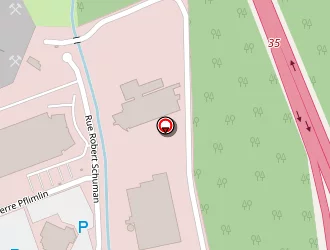 Carte de Intermarché Contact à Bartenheim