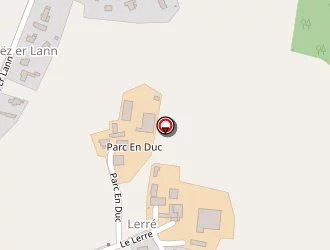 Carte de Le Floch (earl) à Crach