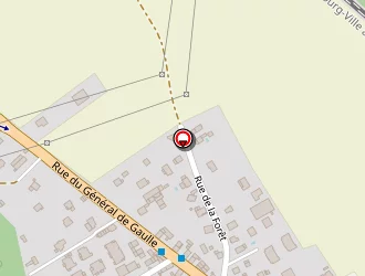 Carte de La Maison D'artémis à Bartenheim