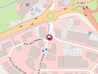 Carte de Dekra à Vesoul