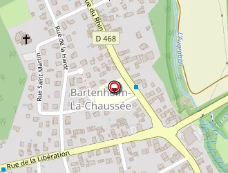 Carte de Le Colombier à Bartenheim