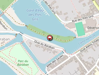 Carte de Le Saint Hubert à Briare