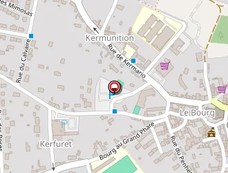 Carte de Le Moulin D'or à Groix