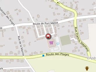 Carte de Regenermel Eric à Groix