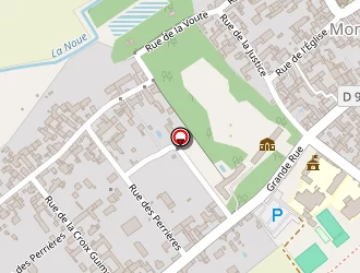 Carte de La Poste à Montlivault