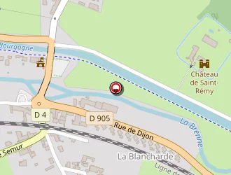 Carte de Molard T.p à Saint-rémy