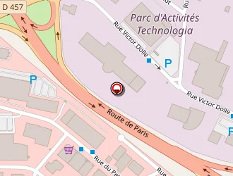 Carte de Conforama à Vesoul