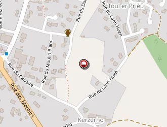 Carte de Le Bras Jérôme à Erdeven