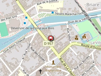 Carte de Jacqueline à Briare