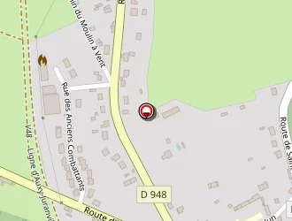 Carte de Cdm Service à Cerdon