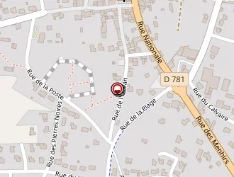 Carte de Needle Ouest Tattoo à Erdeven